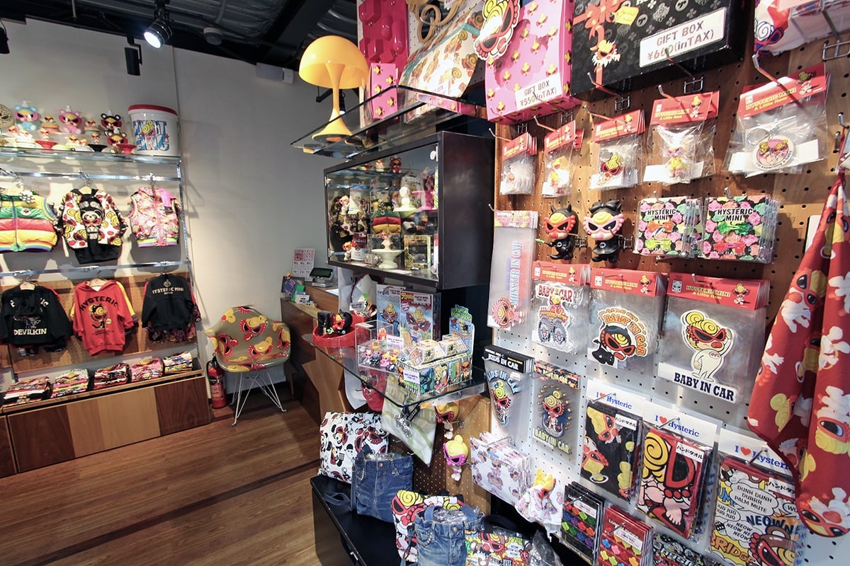 ヒステリックミニ（HYSTERIC MINI）原宿／Miniちゃんの秘密基地へ