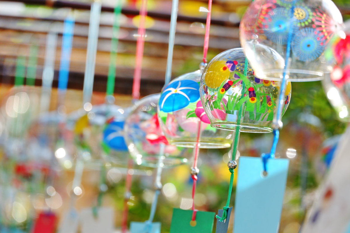 縁むすび風鈴】縁結びで有名な「川越氷川神社」を彩る江戸風鈴の回廊