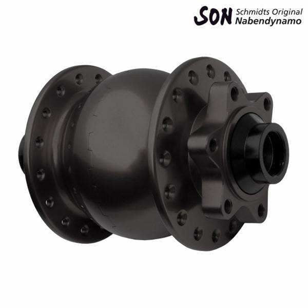 Schmidt SON 28 15 110 Boost 6-Bolt Disc Dynamo Hub