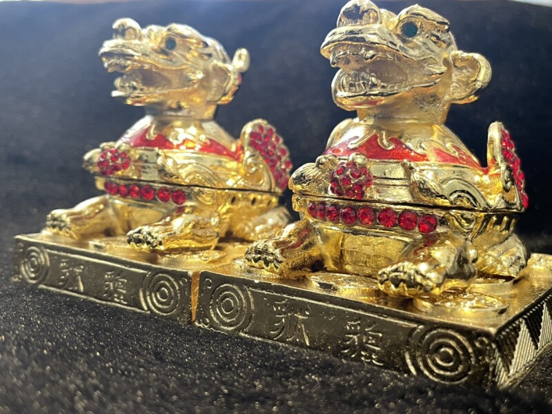 財を咥え！集め！蓄える！風水最強の招財アイテム どんな願いもお任せ