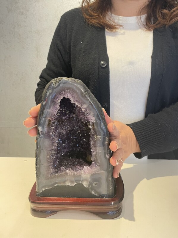 最高峰！財運を引き寄せる絶大なるパワー！！アメジストドーム