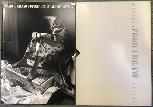 PRADA A MILANO. / Albert Watson プラダ×アルバート・ワトソン | ON