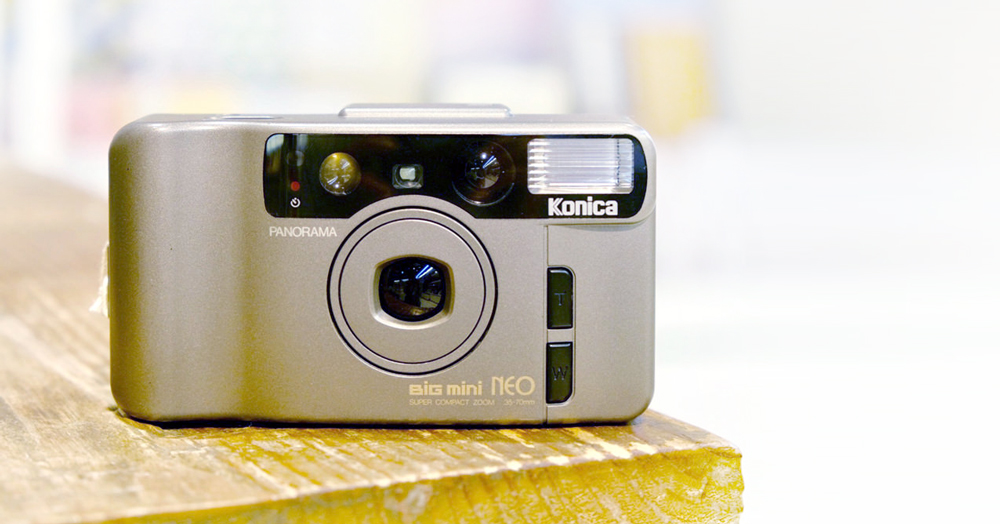 今話題のコンパクトフィルムカメラ使ってみませんか？【渋谷ロフト店