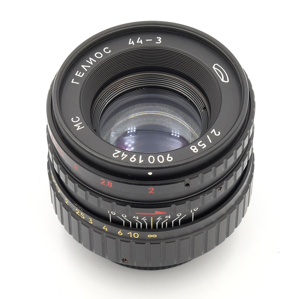 MC Helios（ヘリオス）44-3 58mm/F2｜オールドレンズ-M42マウント