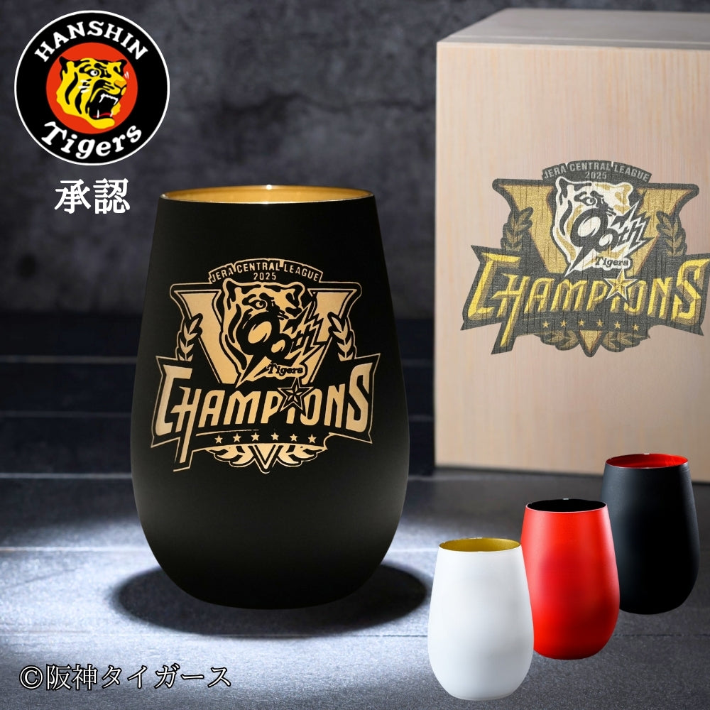 阪神タイガース 優勝グッズ – ガラス彫刻工房ONO - 株式会社C's