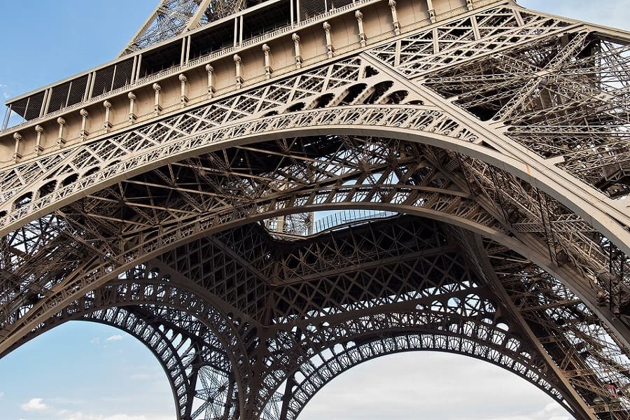 美しいロートアイアン-パリのエッフェル塔-