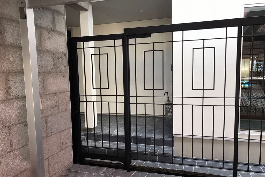 スライド門扉｜ロートアイアン製品｜御田製作所