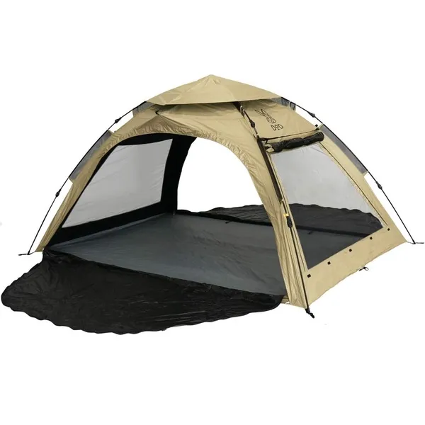 5人就寝OK】DOD「ノドグロシェード」登場！家族で使える最強シェード