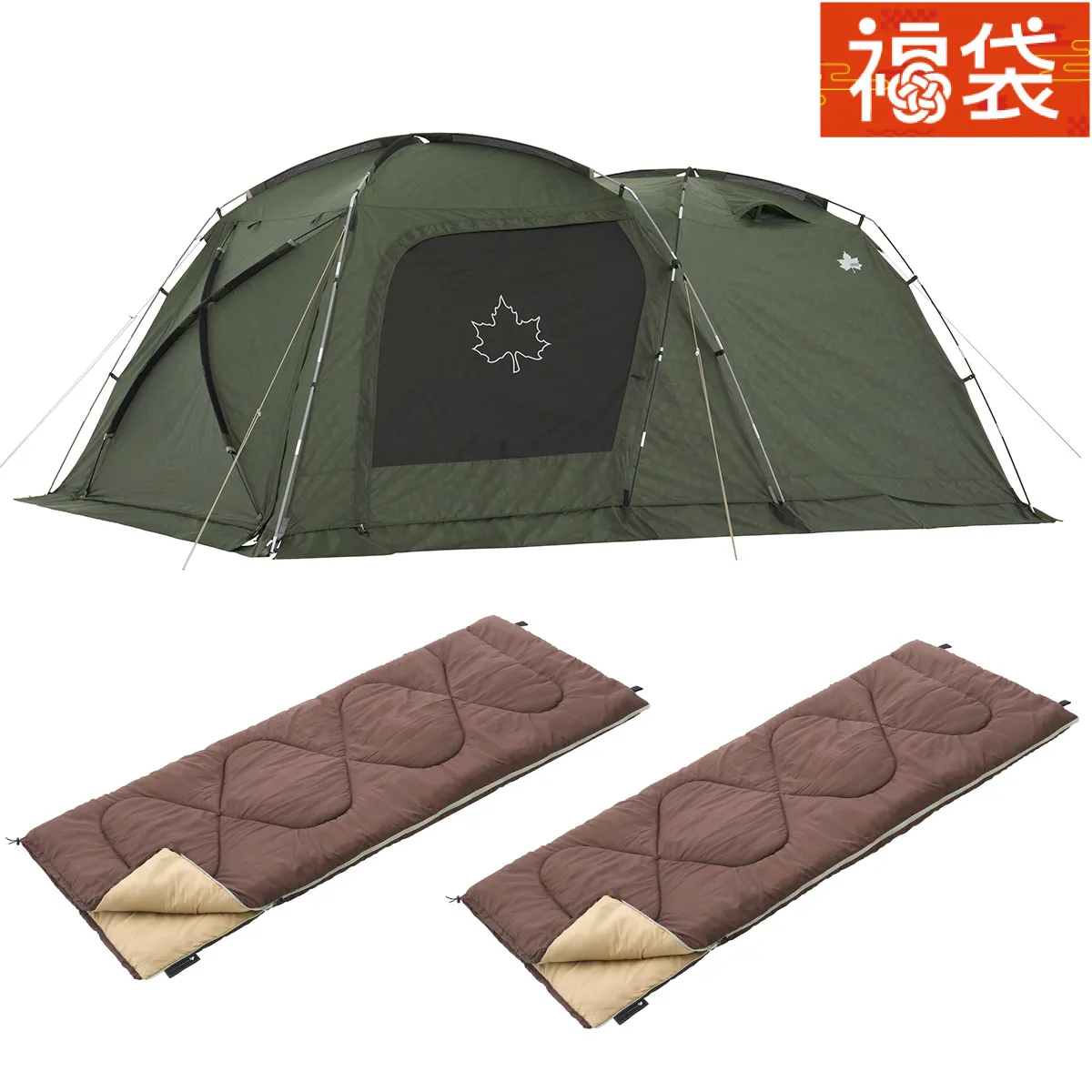 ロゴス『福袋 2026』が12/4より数量限定で発売！全11種類の中身と価格