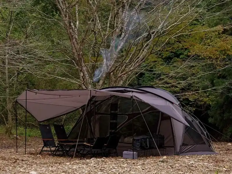 ラーテルワークス「VOGEL(ヴォーゲル)」登場！ドームテントとタープ一