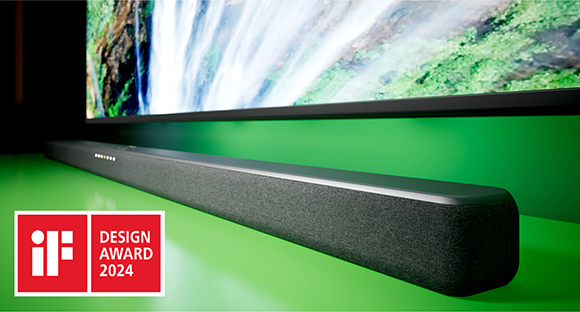 スリムなボディから大迫力の立体サウンド。PHILIPSのサウンドバー
