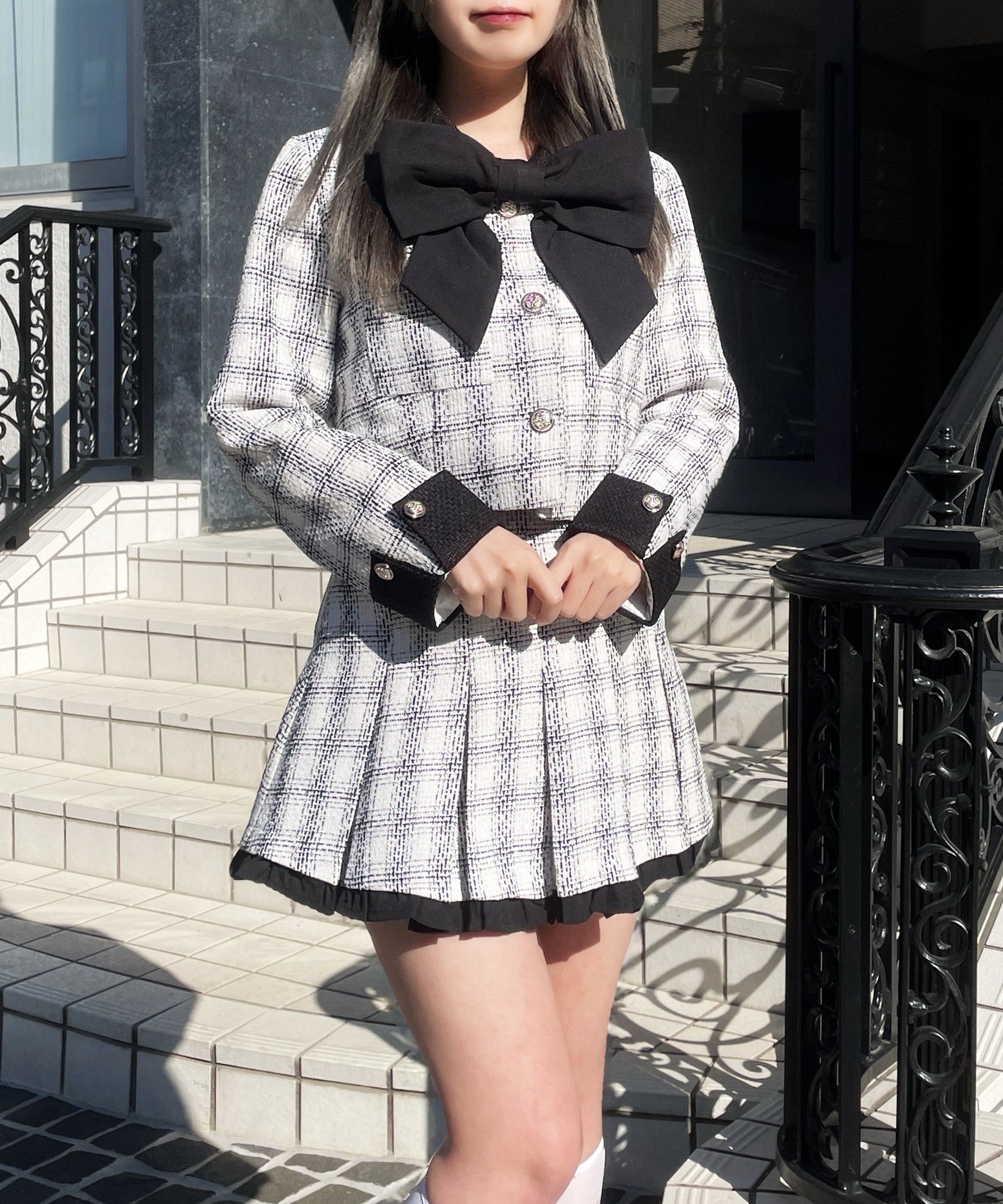 一部予約商品】バイカラーセットアップ – PARK by one way（パークバイ