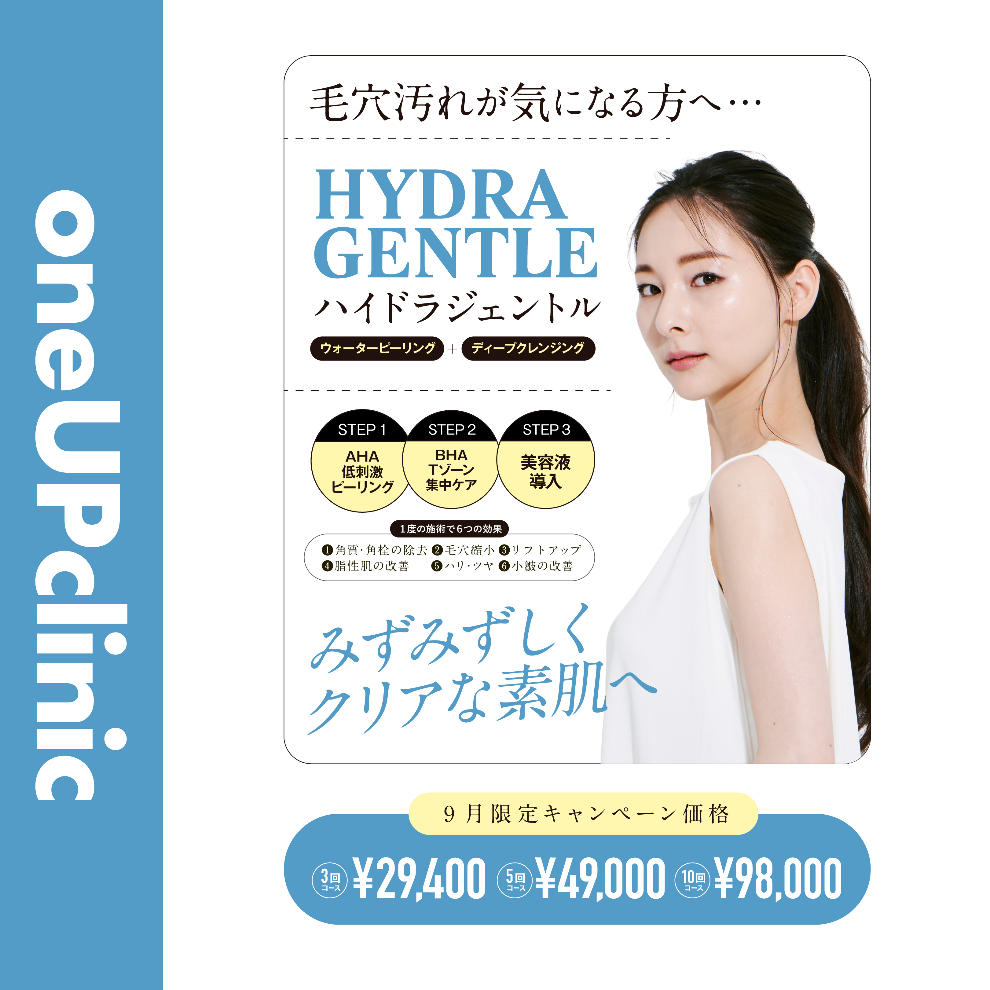 ハイドラジェントルとハイドラフェイシャルの違い