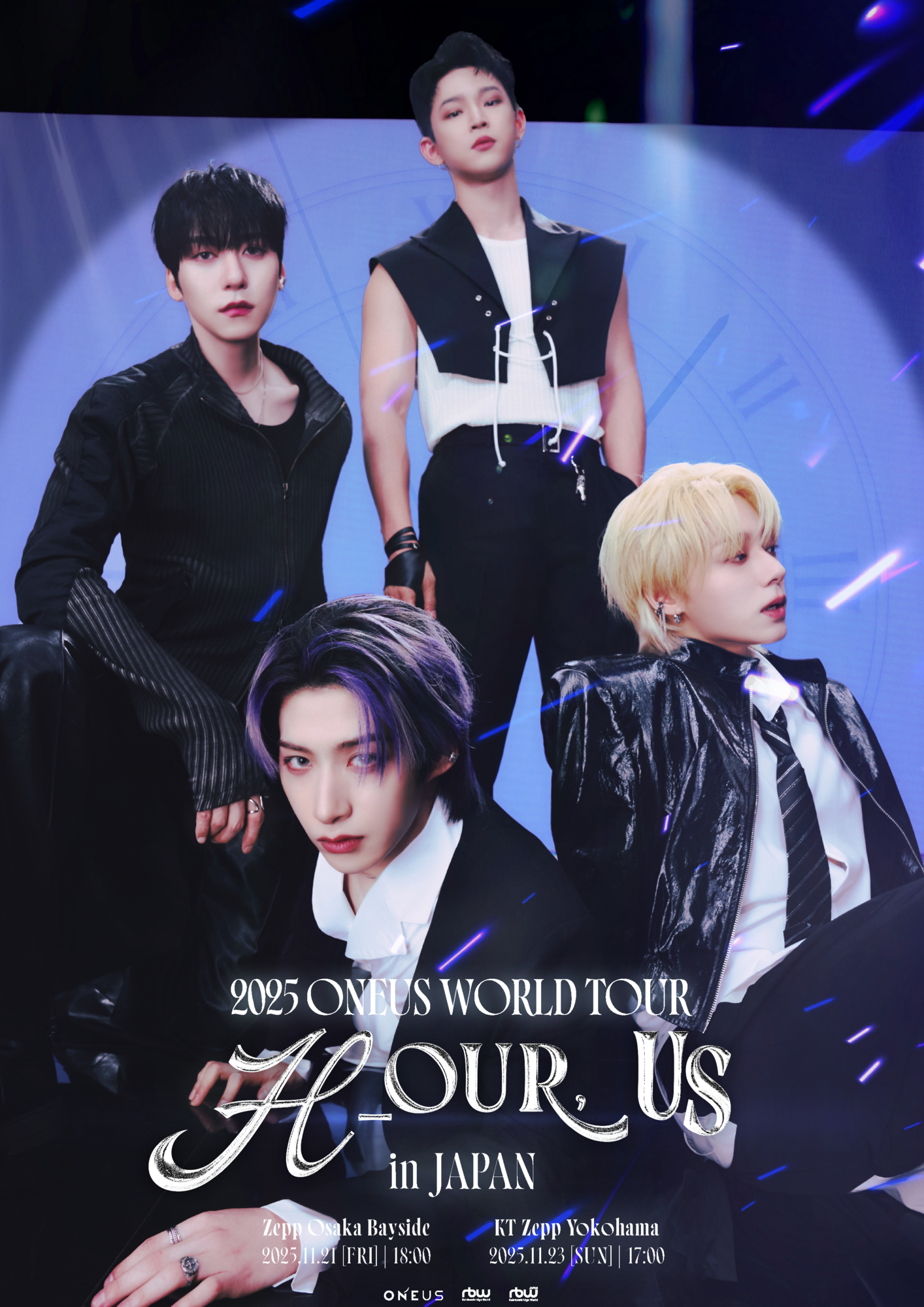 2025 ONEUS WORLD TOUR [H_OUR, US] in JAPAN』会場限定特典会のご案内