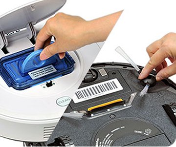 お掃除ロボット付きウォーターサーバーAcro | ワンウェイウォーター