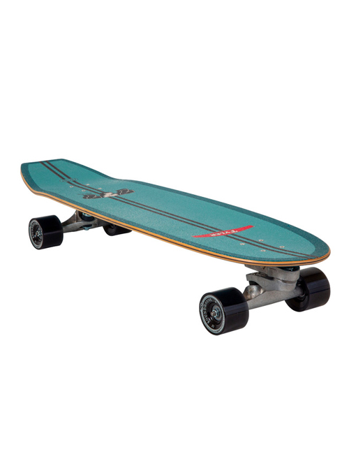 36.5″ Tyler777 Surfskate Complete Carver skateboard - ONEWORLD