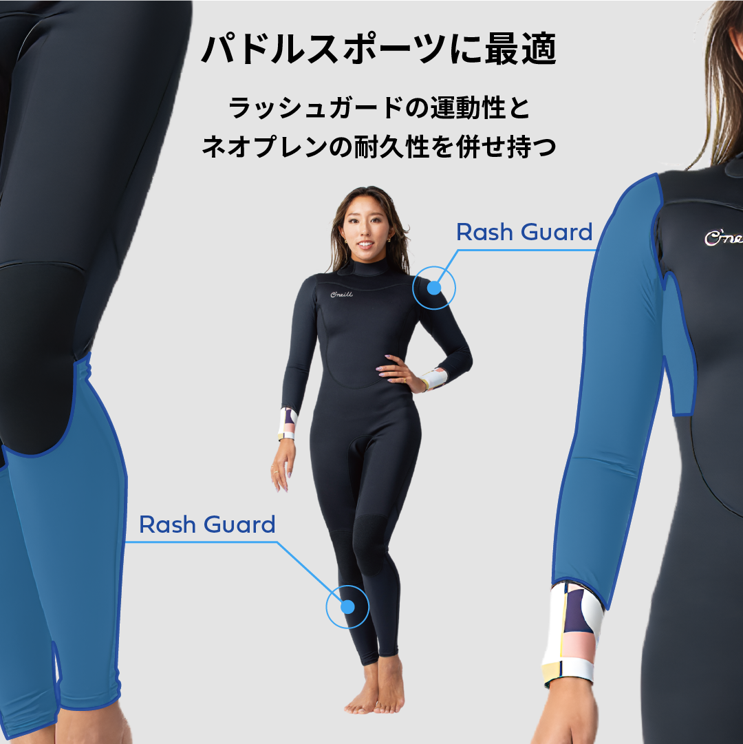 SUPER LITE TROPICAL フルスーツ 1mm(2024春夏) - 【公式】オニール（O
