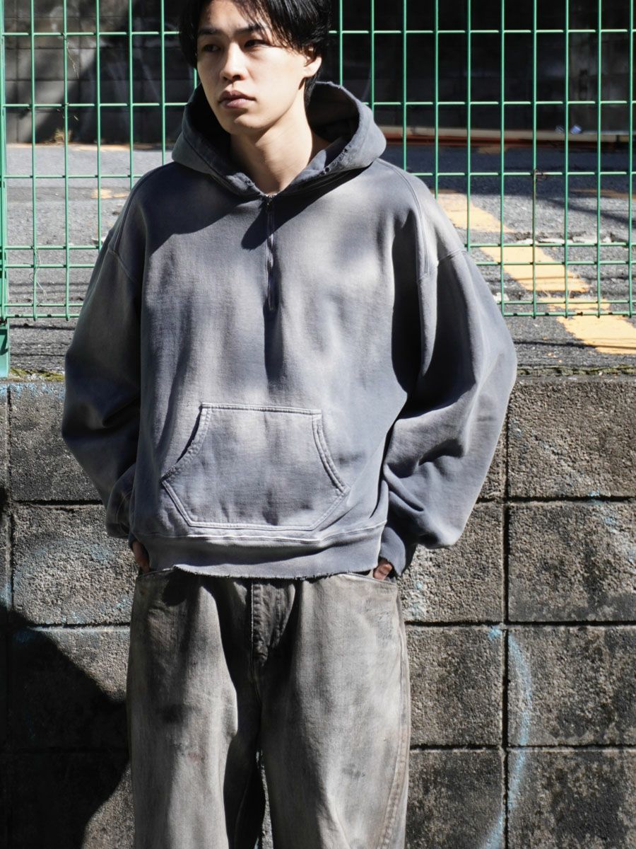 LIGHT LOOP ZIP HOODIE[GRAY] | 1LDK (ワンエルディーケー) 公式サイト