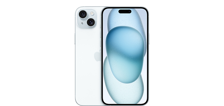 iPhone 15（カラー：ブルー / 容量：256GB） – 和泉タクシー株式会社