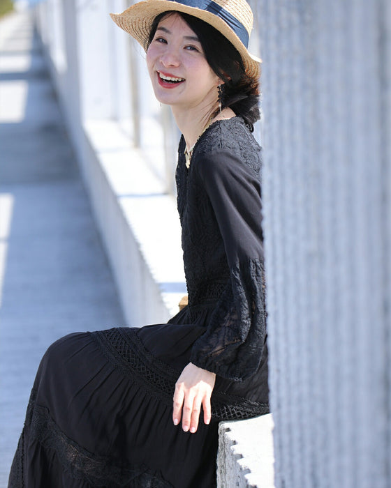 南国巡る 花刺繍ワンピース – ONE PEACE ONLINE