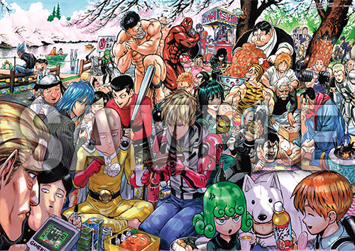 Blu-ray&DVD 全巻購入特典 | TVアニメ「ワンパンマン」公式サイト