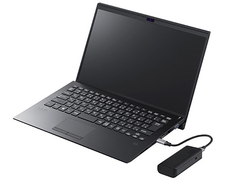 実機レビュー】4Kディスプレイを搭載した『VAIO SX14』をソニーストア