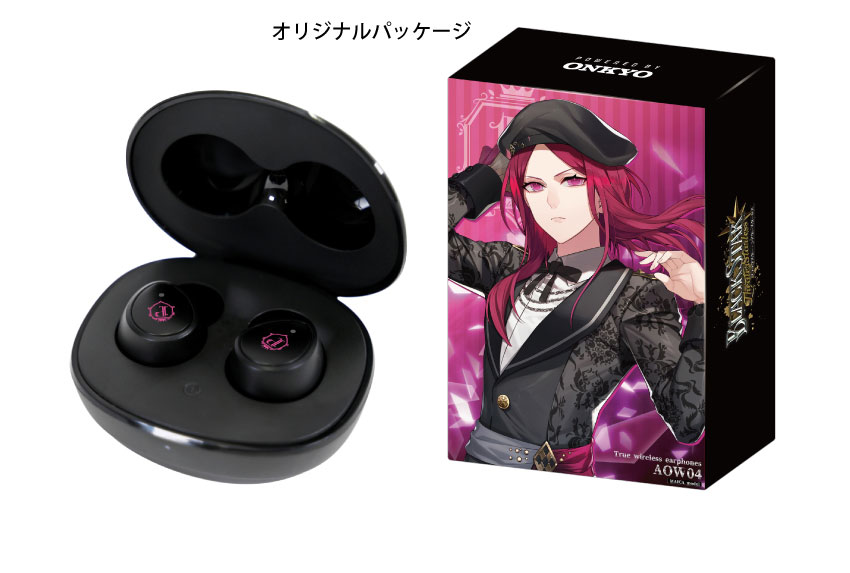 ONKYO DIRECT｜ワイヤレスイヤホン ANIMA AOW04「ブラックスター第2弾