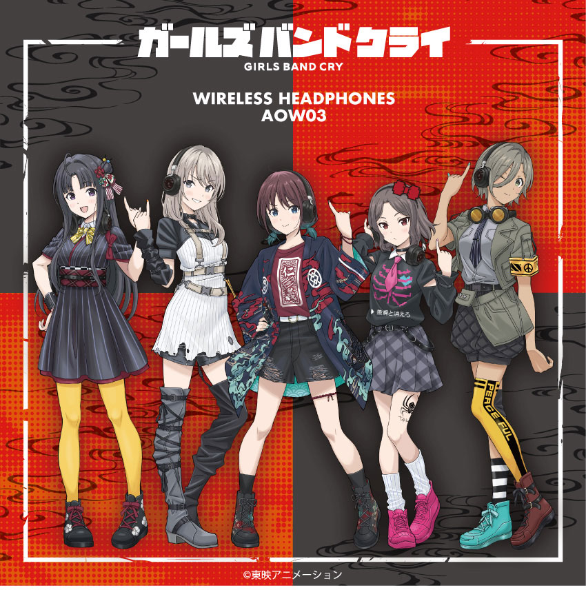 ONKYO DIRECT｜ 「ガールズバンドクライ」 コラボモデル