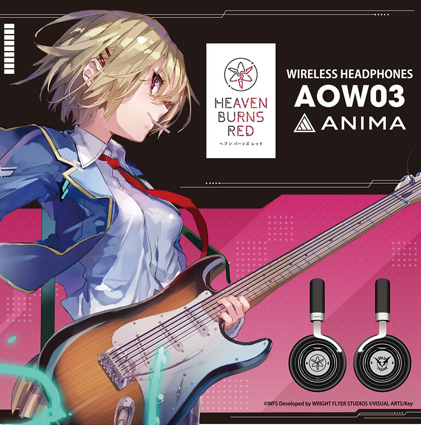 ONKYO DIRECT｜ワイヤレスオーバーイヤーヘッドホン ANIMA AOW03