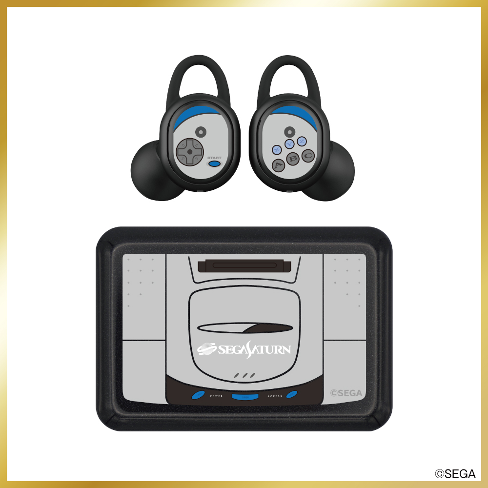 ONKYO DIRECT｜ワイヤレスイヤホン CP-TWS01A 『セガサターン』コラボ