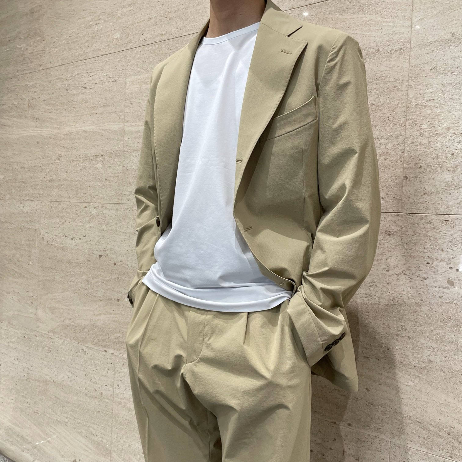 軽量×ストレッチ×撥水加工 セットアップスーツ🌈】ONLY広島店 – ONLY