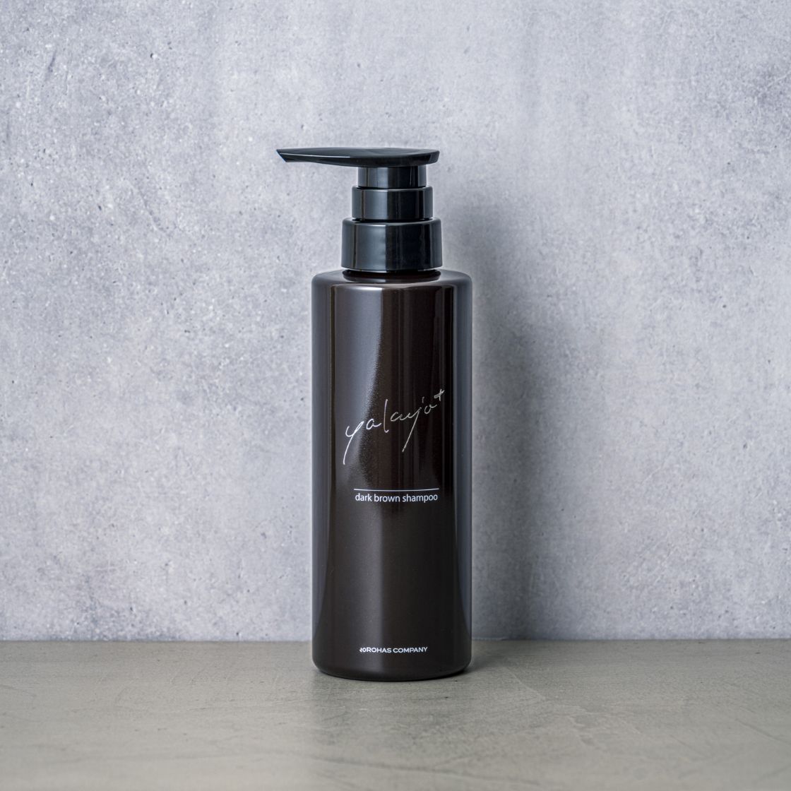 ヤクジョプラス カラーシャンプー ダークブラウン 300mL