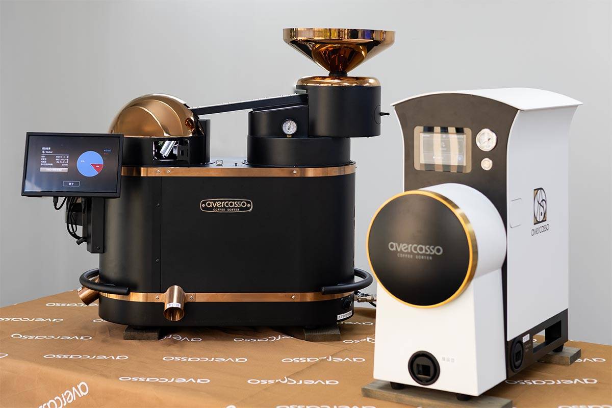 ロースターの負担を軽減するAIの挑戦──生豆選別機avercasso | Only