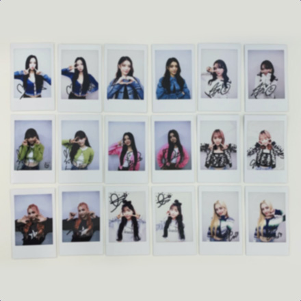 Kep1er 日本デビュー記念 オンラインくじ