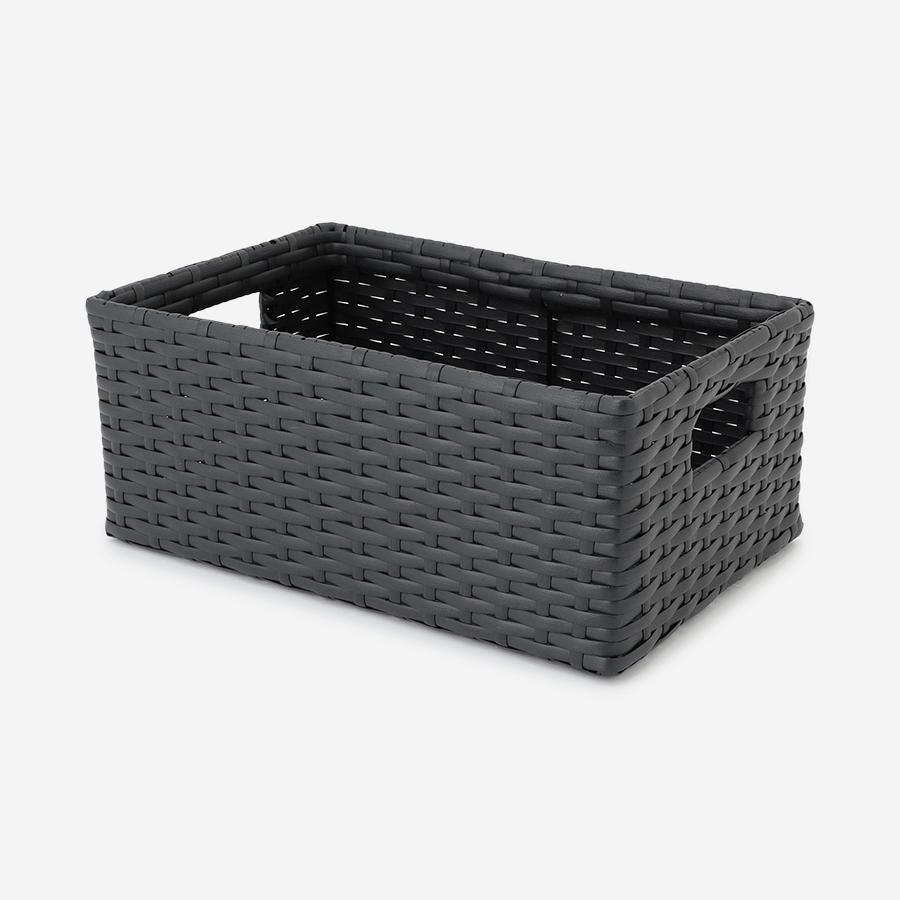 ASP バスケット ブラック Mサイズ｜【公式】ACTUS online｜家具