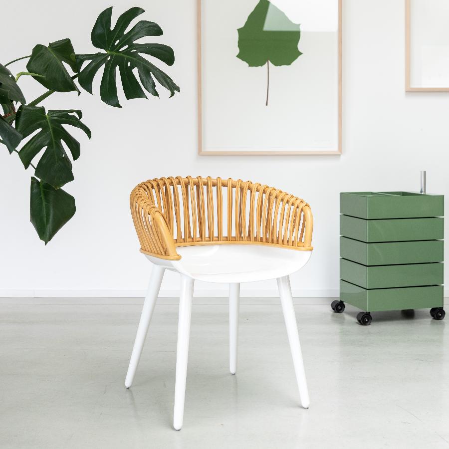 MAGIS | CYBORG WICKER CLUB チェア｜【公式】ACTUS online｜家具