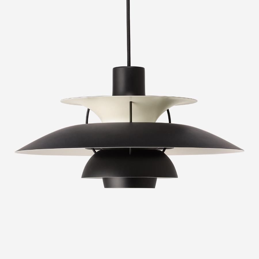 Louis Poulsen | PH 5 ペンダントランプ MONOCHROME BLACK｜【公式