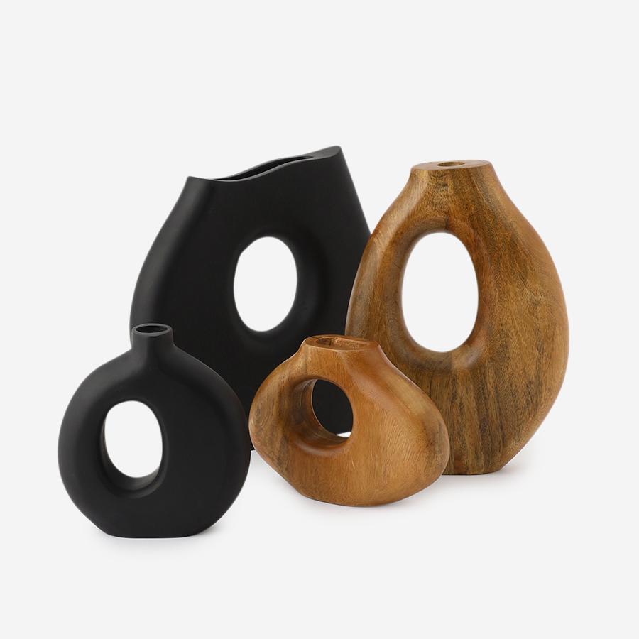 マンゴーウッドオブジェ HIGH ブラウン｜【公式】ACTUS online｜家具