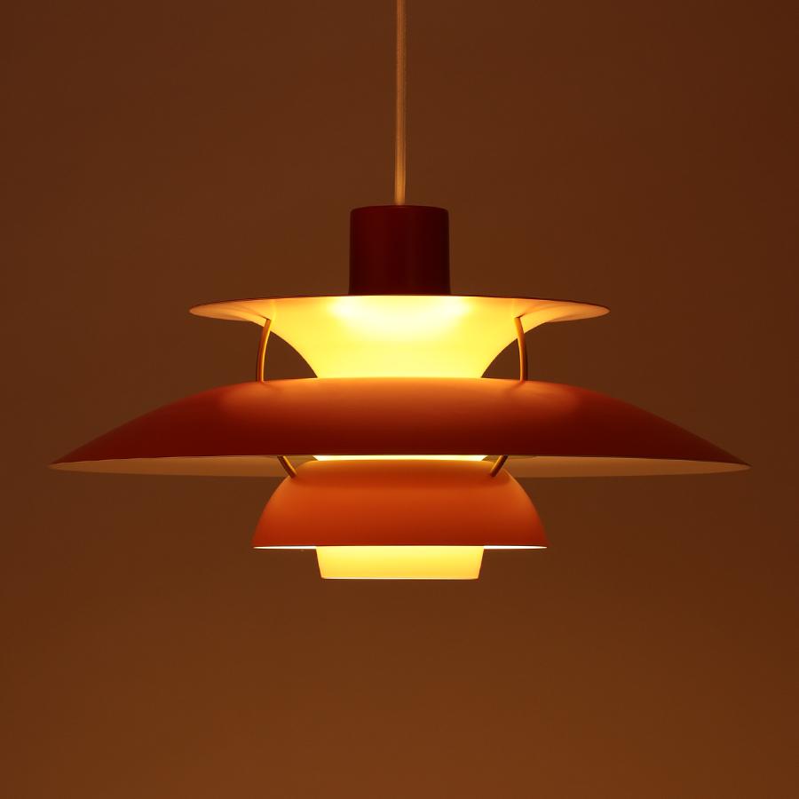 ルイスポールセン PH5 mini リプロダクト オレンジ 【公式通販】