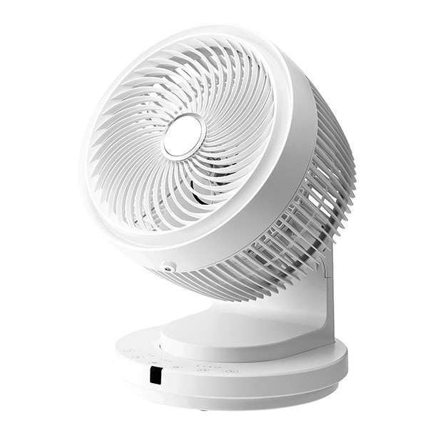 スリーアップ 大風量3DスイングACターボサーキュレーター CF-DU2405-WH