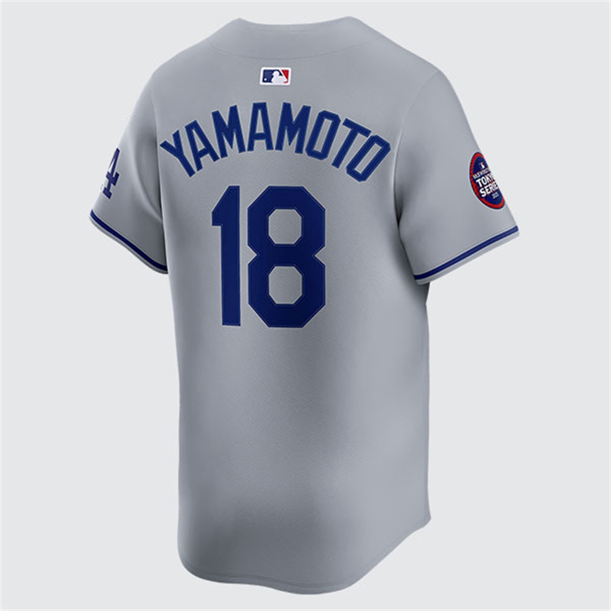 NIKE ドジャース 山本由伸 ユニフォーム リミテッドジャージ ロード L