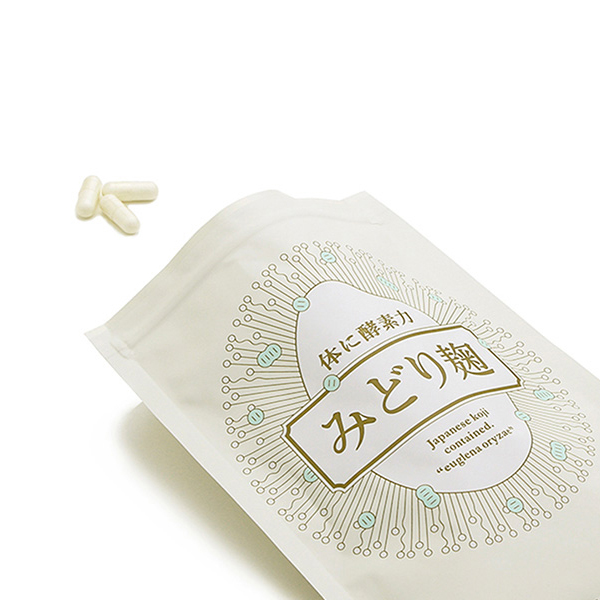 ユーグレナのみどり麹（90粒）｜ユーグレナ・オンラインショップ