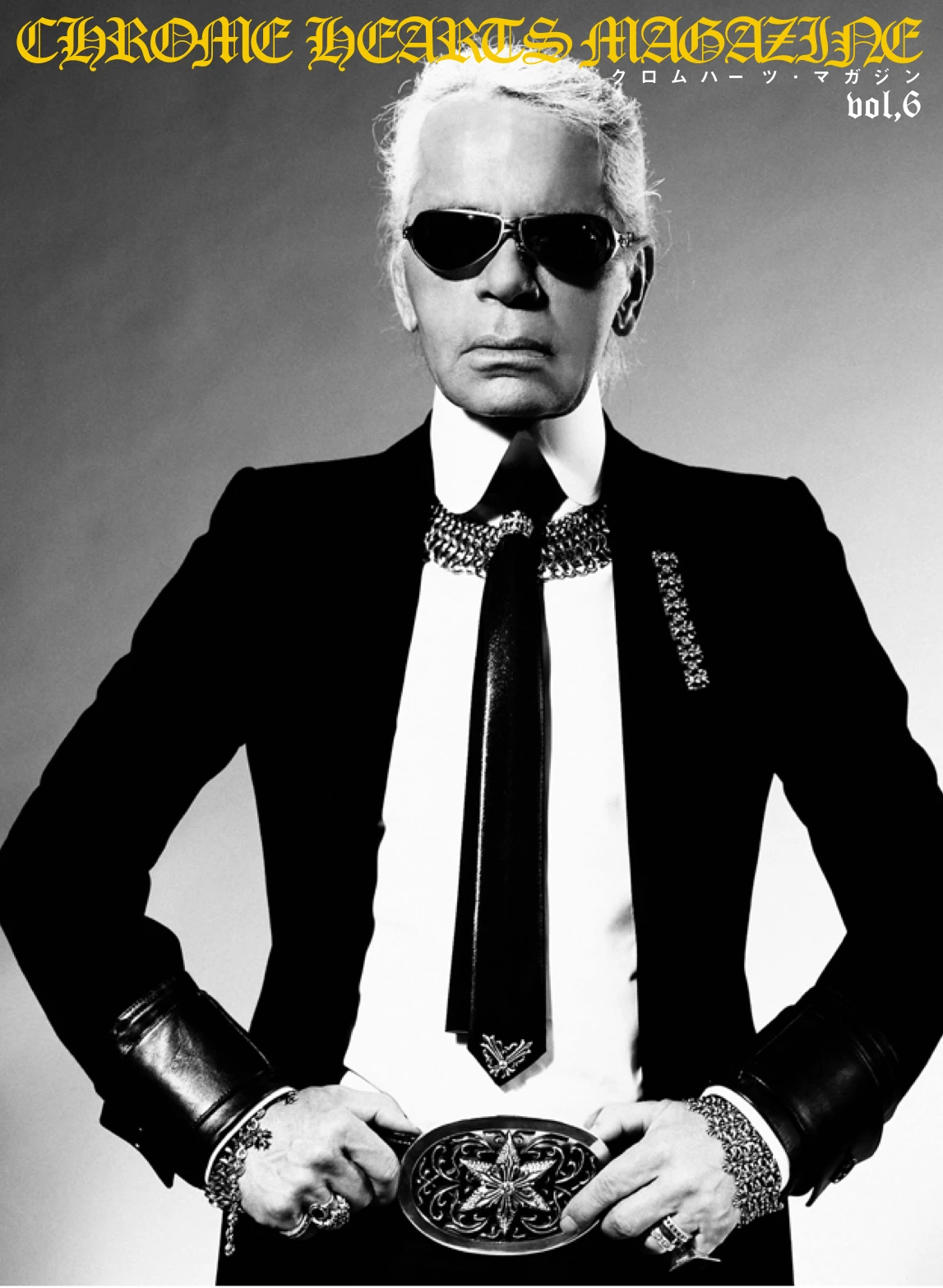 MAGAZINE SERIES 1 VOLUME 6 | Chrome Hearts