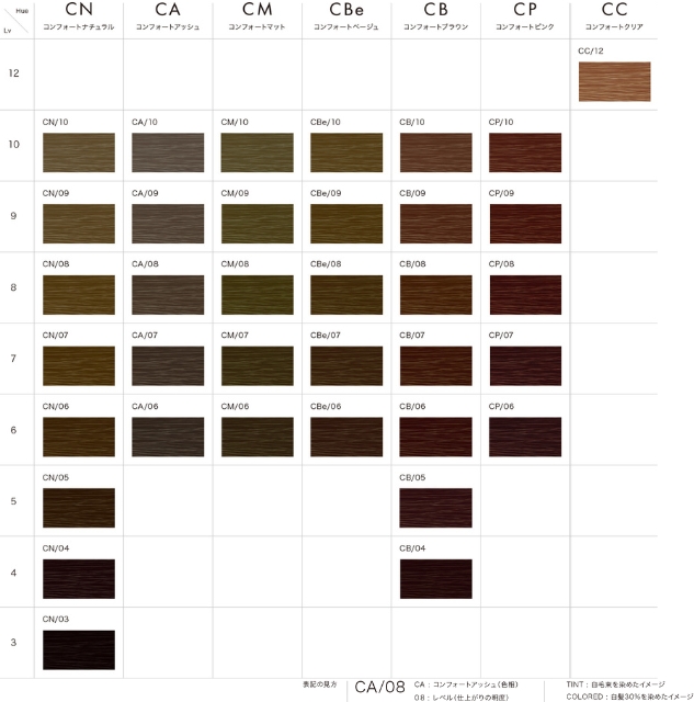 THROW(スロウ) コンフォートカラー | カラー剤 | FIVE WEB STORE | 理