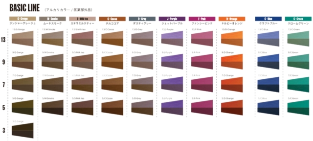 キラテラ オンカラーライン 100g｜カラー剤 | FIVE WEB STORE | 理美容