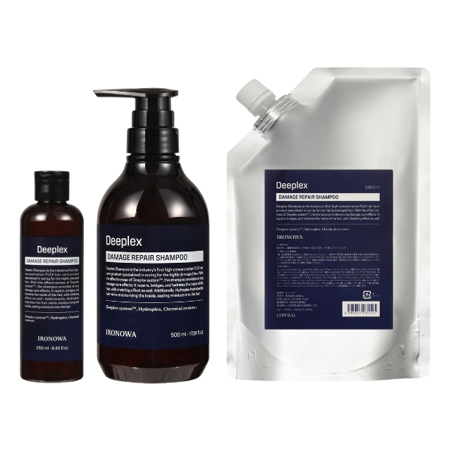 IRONOWADeeplexShampooディープレックスシャンプー｜シャンプー | FIVE