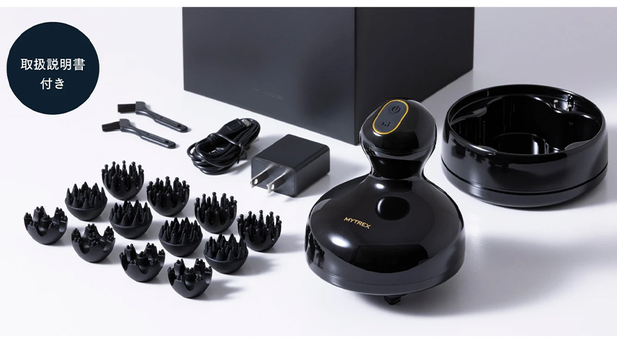 MYTREX EMS HEAD SPA PRO | 理美容電気ツール | FIVE WEB STORE | 理