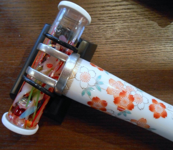桜）オイルタイプ有田焼万華鏡|有田焼の老舗-香蘭社オンラインショップ