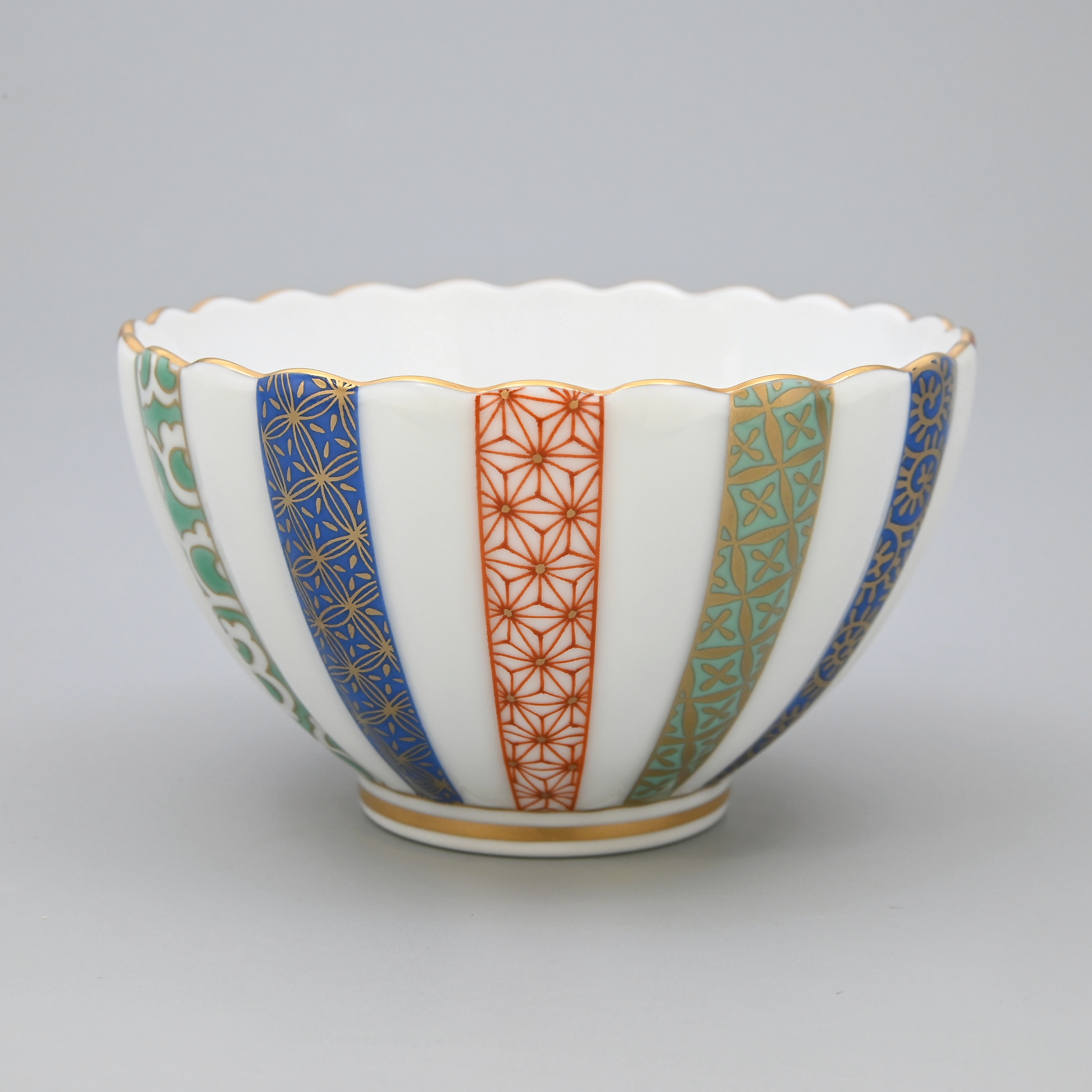 三色地紋）小鉢セット|有田焼の老舗-香蘭社オンラインショップ