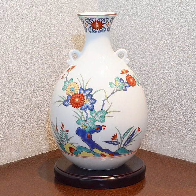 花瓶|有田焼の老舗-香蘭社オンラインショップ